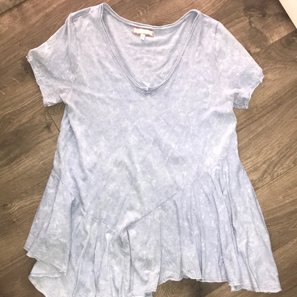Anthropology Eric+Ali  v neck shirt size medium